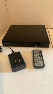 lot 3550 image: Sony DVD Player with Remote Control and Power Adapter