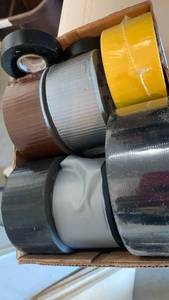 lot 3568 image: Tape Assorted Colors