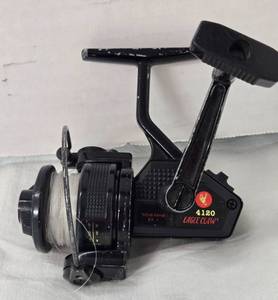 lot 994 image: Eagle Claw 4120 Fishing Reel Gear Ratio 491 - Retail $0