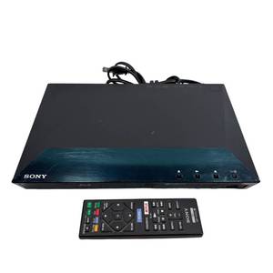 lot 1011 image: Sony BDP-S3100 Blu-ray Player Wi-Fi, Device Only, Remote.  Pre-owned but never used.  Sells for $140 new - Retail $0