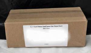 lot 1018 image: Febreze Bathroom Gain Heavy Duty Small Space Deodorizer Dog & Cat Air Freshener, 4 count - Retail $0