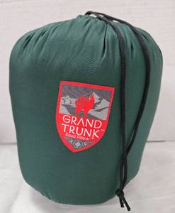lot 1063 image: Grand Trunk Road Pillow Travel Pillow with Carrying Bag - Retail $0