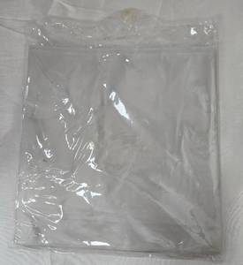 lot 1107 image: Clear Shower Curtain-New missing Labels  - Retail $0