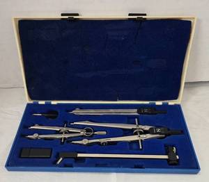 lot 1111 image: National 4427 Technical Drafting Drawing Set - Retail $0