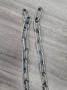 lot 1119 image: Chain 2 Pack-5 ft. Each - Retail $0