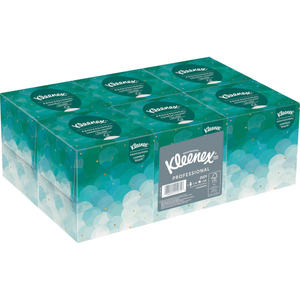 lot 1132 image: Boutique 2-Ply White Facial Tissue, Pop-Up Box, (95 Sheets Per Box, 6 BoxesPack) List $18.80