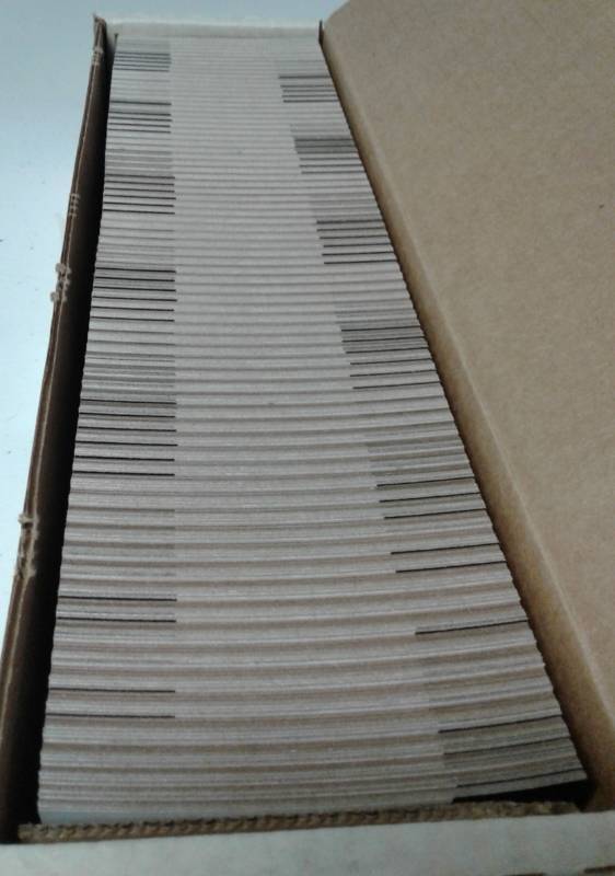 lot 1085 image: Complete Mint 1986 Topps Baseball Card Set #1-792 Untouched for 30 Years