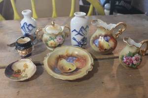 lot 4884 image: Made in Japan Small Pitchers and More
