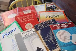 lot 4886 image: Vintage Piano Books