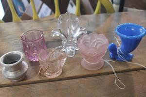 lot 4904 image: Vintage Toothpick Holders