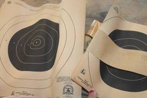 lot 4907 image: Vintage Outers Paper Targets