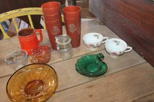lot 4908 image: Frankoma Coffee Cup and More