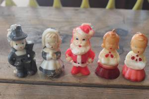 Vintage Gurley Candles