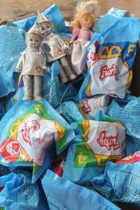 lot 4939 image: NIP McDonalds Furby Toys and More