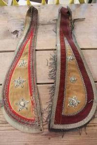 lot 4946 image: Antique Masonic Lodge Vestment Collars