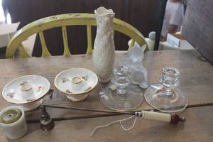 lot 4948 image: Candle Holders and More