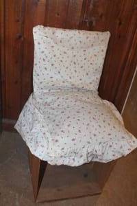lot 4950 image: Primitive Crate Chair
