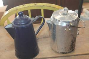 lot 4955 image: Coffee Pots