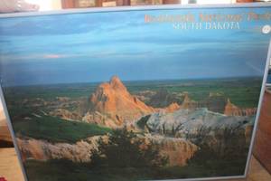 lot 4967 image: 20 x 26 Badlands South Dakota Picture