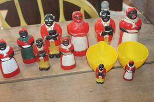 Vintage Americana Salt, Pepper Shakers & More