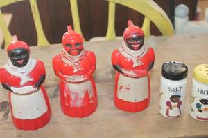 lot 4977 image: Vintage Americana Syrup Holders and More