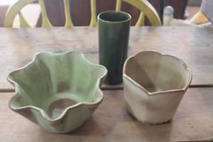 lot 4987 image: Frankoma Planters & More