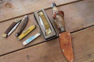 lot 5005 image: Pocket Knives and More