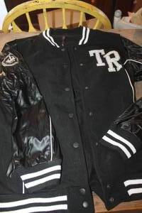 lot 5016 image: Vtg. True Rock Jacket Size XL