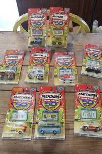 lot 5029 image: NIP Matchbox Across American Vehicles
