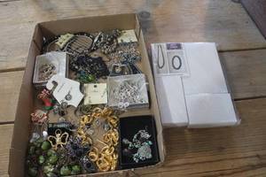 lot 5033 image: Misc. Jewelry and More