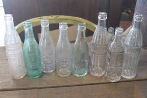 lot 5038 image: Misc. Vintage Bottles