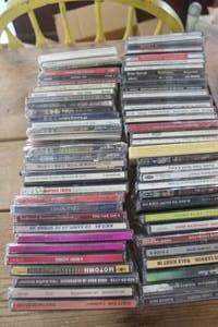 lot 5043 image: Lot of Misc. CDs