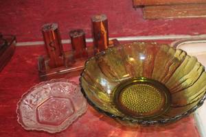 lot 5052 image: Vintage Serving Bowls and More