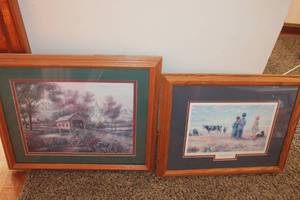 lot 5064 image: Various Sized Home Dcor Pictures