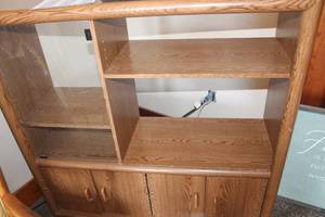 lot 5072 image: Vintage TV Stand 47 wide x 48 tall x 17 deep