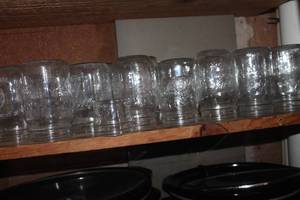 lot 5084 image: Canning Jars