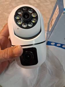 lot 19 image: DH-IPC13DL-C128 Dual-lens Camera WiFi 2MP 1080P