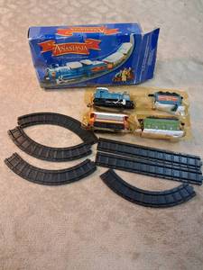lot 62 image: Anastasia 20th Century Fox Presentation Train Set