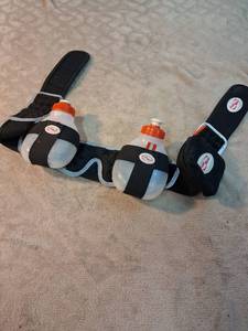 lot 66 image: Fuel Belt Running Hydration Belt with 2 Water Bottles