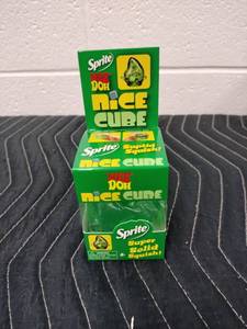 lot 58 image: Schylling NeeDoh Sprite Nice Cube Squishy Drop Super Solid Squish Toy