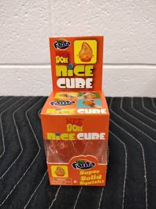 lot 60 image: Schylling NeeDoh Fanta Nice Cube Squishy Drop Super Solid Squish Toy