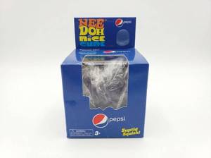 lot 75 image: NeeDoh Gumdrop Pepsi Edition Squishy Toy