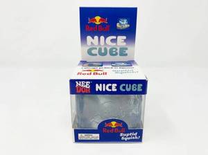 lot 97 image: Schylling NeeDoh Nice Cube Squishy Sensory Toy Red Bull Edition