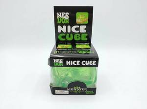 lot 103 image: NeeDoh Nice Cube Monster Energy Edition Squishy Cube Toy