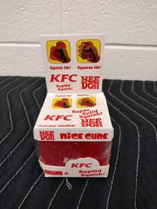 lot 130 image: NeeDoh Nice Cube Squish Toy - KFC
