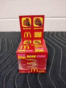lot 134 image: NeeDoh Nice Cube Squish Toy - McDonalds