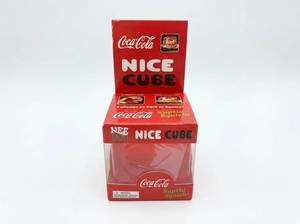 lot 117 image: Schylling NeeDoh Nice Cube Coca-Cola Squishy Cube Toy