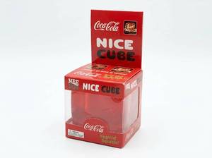 lot 118 image: Schylling NeeDoh Nice Cube Coca-Cola Squishy Cube Toy