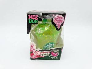 lot 140 image: NeeDoh Starbucks Pink Strawberry Drink Super Squishy Toy by Schylling