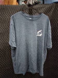 lot 9058 image: IZOD Saltwater Relaxed Classics Mens XXL Short Sleeve Graphic T-Shirt